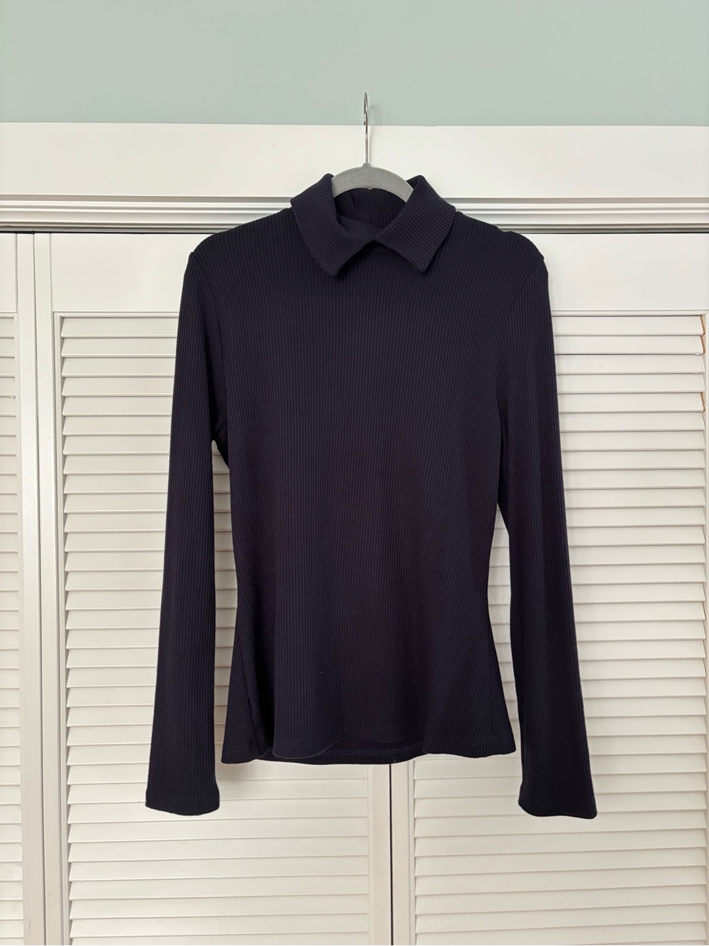 OGL Polo Turtleneck Ribbed Sweater XL